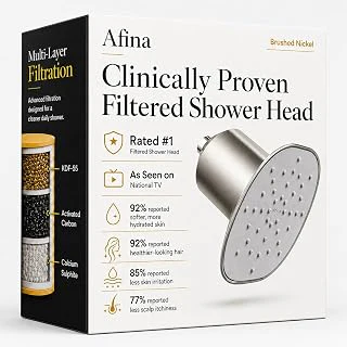 Best Shower Head Filter for Hard Water in 2026