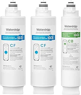 G3-2CFCB Filter product image for Waterdrop G3P600 vs G3P800